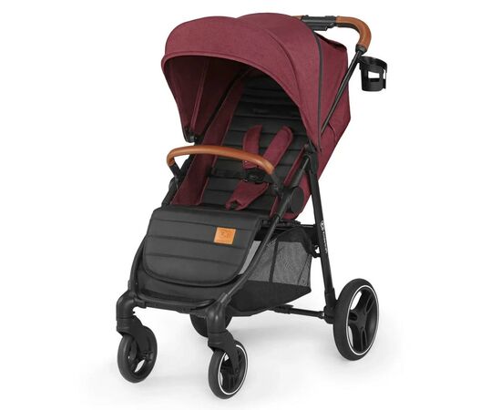 Коляска Kinderkraft Grande 2020 Burgundy (KKWGRANBRG000N) (5902533913190)