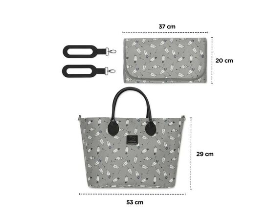 Коляска Kinderkraft 3 в 1 Xmoov Black (KKWXMOVBLK3000) (5902533912834), изображение 11 Коляска Kinderkraft 3 в 1 Xmoov Black (KKWXMOVBLK3000) (5902533912834), изображение 11