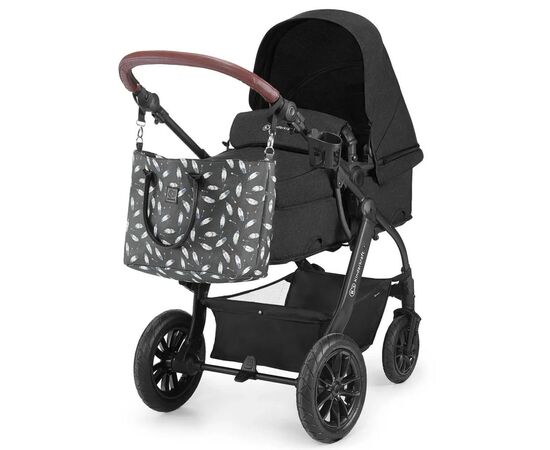 Коляска Kinderkraft 3 в 1 Xmoov Black (KKWXMOVBLK3000) (5902533912834), изображение 3 Коляска Kinderkraft 3 в 1 Xmoov Black (KKWXMOVBLK3000) (5902533912834), изображение 3