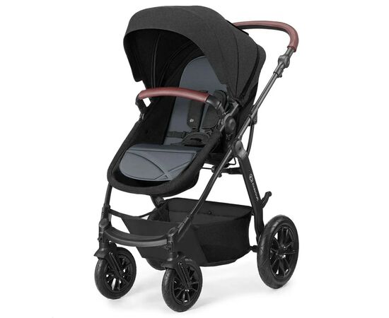 Коляска Kinderkraft 3 в 1 Xmoov Black (KKWXMOVBLK3000) (5902533912834), изображение 5 Коляска Kinderkraft 3 в 1 Xmoov Black (KKWXMOVBLK3000) (5902533912834), изображение 5