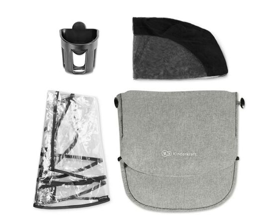 Коляска Kinderkraft 3 в 1 Xmoov Black (KKWXMOVBLK3000) (5902533912834), изображение 8 Коляска Kinderkraft 3 в 1 Xmoov Black (KKWXMOVBLK3000) (5902533912834), изображение 8