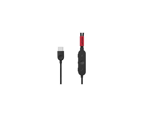 Наушники Lenovo Go USB-C ANC earphone (4XD1C99220), изображение 12