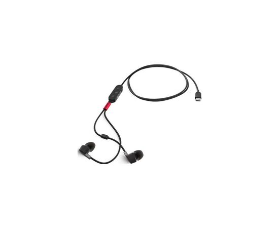 Наушники Lenovo Go USB-C ANC earphone (4XD1C99220), изображение 2