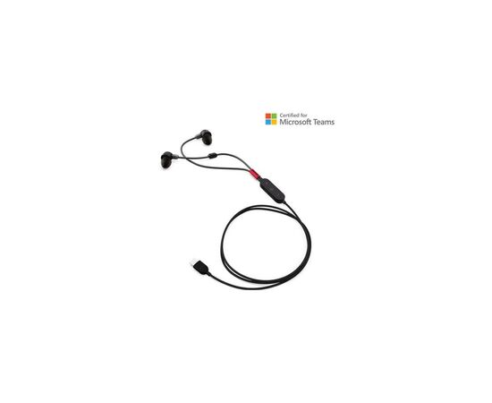 Наушники Lenovo Go USB-C ANC earphone (4XD1C99220), изображение 3