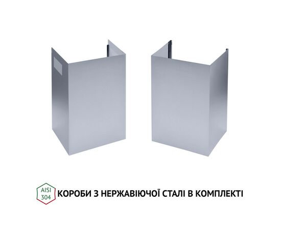 Витяжка кухонна Perfelli TS 6635 I/WH 1000 LED, зображення 10 Витяжка кухонна Perfelli TS 6635 I/WH 1000 LED, зображення 10