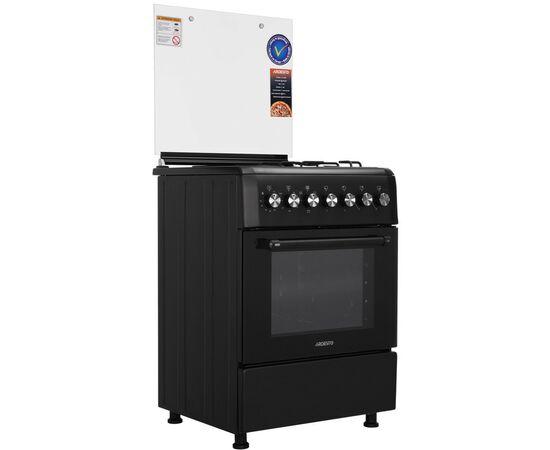 Плита Ardesto FSCF-C604CB, зображення 2 Плита Ardesto FSCF-C604CB, зображення 2