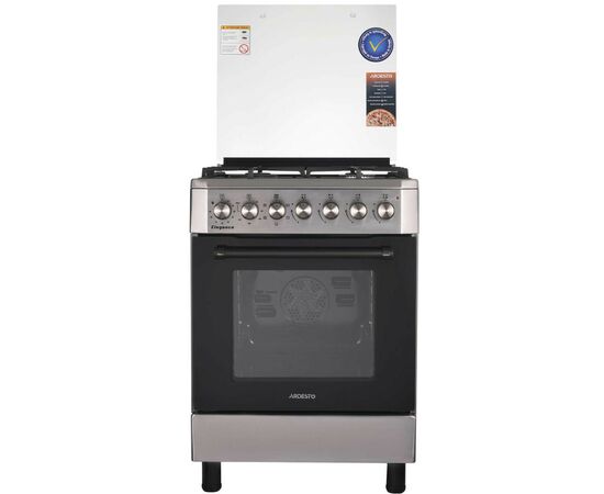 Плита Ardesto FSCF-C606ST, зображення 2 Плита Ardesto FSCF-C606ST, зображення 2