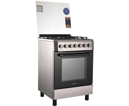 Плита Ardesto FSCF-C606ST, зображення 3 Плита Ardesto FSCF-C606ST, зображення 3