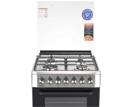 Плита Ardesto FSCF-C606ST, зображення 6 Плита Ardesto FSCF-C606ST, зображення 6