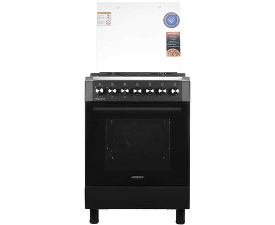 Плита Ardesto FSCF-C606BI, зображення 2 Плита Ardesto FSCF-C606BI, зображення 2