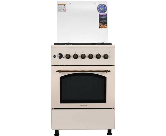 Плита Ardesto FSCF-C607CR, зображення 2 Плита Ardesto FSCF-C607CR, зображення 2