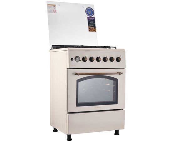 Плита Ardesto FSCF-C607CR, зображення 3 Плита Ardesto FSCF-C607CR, зображення 3