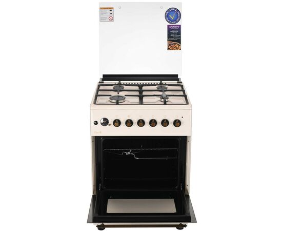 Плита Ardesto FSCF-C607CR, зображення 5 Плита Ardesto FSCF-C607CR, зображення 5