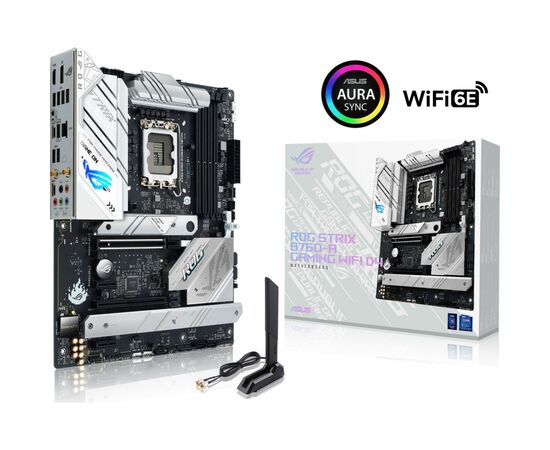 Материнська плата ASUS ROG STRIX B760-A GAMING WIFI, зображення 2 Материнська плата ASUS ROG STRIX B760-A GAMING WIFI, зображення 2