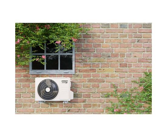 Кондиционер Ardesto ACM-09INV-R32-AG-S, 25 м2, інвертор, A++/A+, до -15С, R32 (ACM-09INV-R32-AG-S), изображение 2 Кондиционер Ardesto ACM-09INV-R32-AG-S, 25 м2, інвертор, A++/A+, до -15С, R32 (ACM-09INV-R32-AG-S), изображение 2