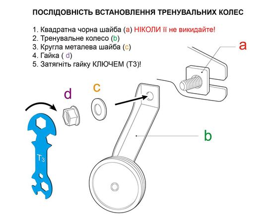 Детский велосипед Royal Baby Jenny Girls 14" Officaial UA Розовый (RB14G-4-PNK), изображение 10 Детский велосипед Royal Baby Jenny Girls 14" Officaial UA Розовый (RB14G-4-PNK), изображение 10