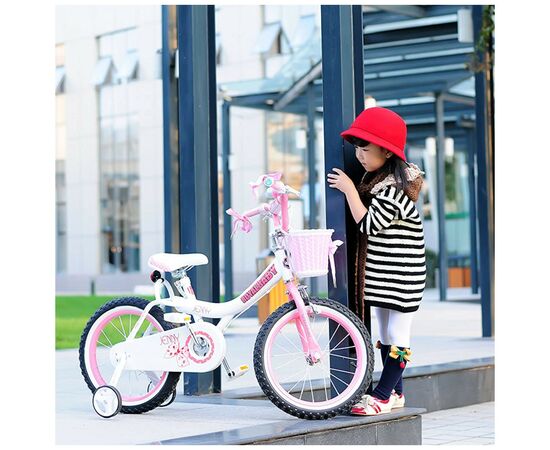 Детский велосипед Royal Baby Jenny Girls 14" Officaial UA Розовый (RB14G-4-PNK), изображение 12 Детский велосипед Royal Baby Jenny Girls 14" Officaial UA Розовый (RB14G-4-PNK), изображение 12