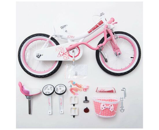 Детский велосипед Royal Baby Jenny Girls 14" Officaial UA Розовый (RB14G-4-PNK), изображение 8 Детский велосипед Royal Baby Jenny Girls 14" Officaial UA Розовый (RB14G-4-PNK), изображение 8