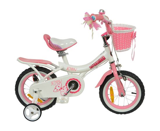 Детский велосипед Royal Baby Jenny Girls 14" Officaial UA Розовый (RB14G-4-PNK)