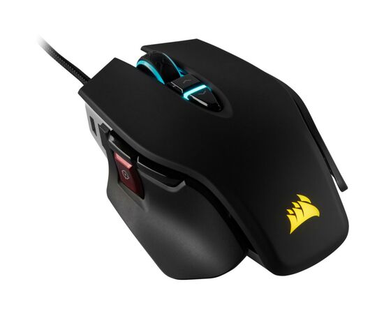 Мишка Corsair M65 RGB Elite USB Black (CH-9309011-EU), зображення 5 Мишка Corsair M65 RGB Elite USB Black (CH-9309011-EU), зображення 5