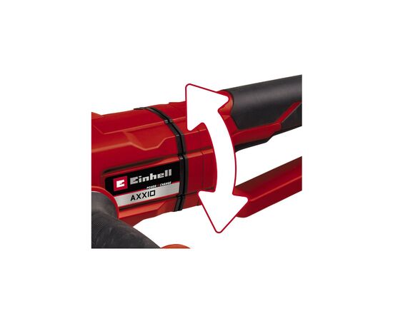 Шлифовальная машина Einhell AXXIO 36/230 Q (без АКБ и ЗУ) (4431160), изображение 4 Шлифовальная машина Einhell AXXIO 36/230 Q (без АКБ и ЗУ) (4431160), изображение 4