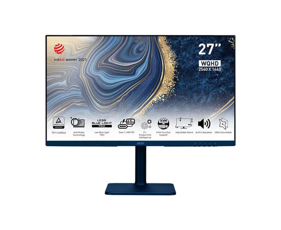 Монитор MSI Modern MD272QP Ultramarine