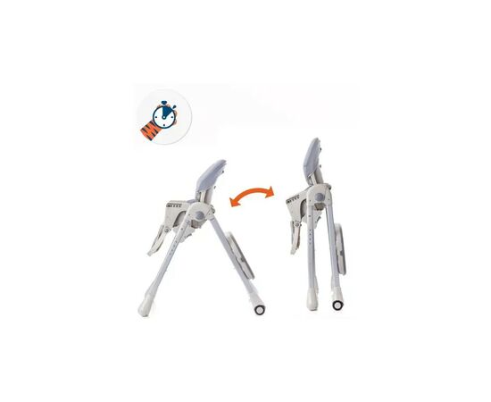 Стульчик для кормления Babytiger Benji Grey (5902533915163), изображение 10 Стульчик для кормления Babytiger Benji Grey (5902533915163), изображение 10