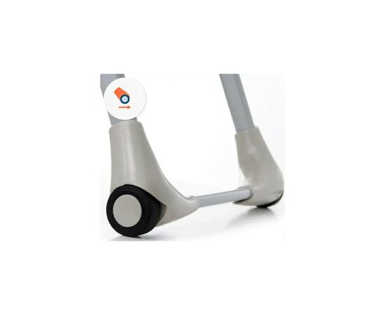 Стульчик для кормления Babytiger Benji Grey (5902533915163), изображение 9 Стульчик для кормления Babytiger Benji Grey (5902533915163), изображение 9