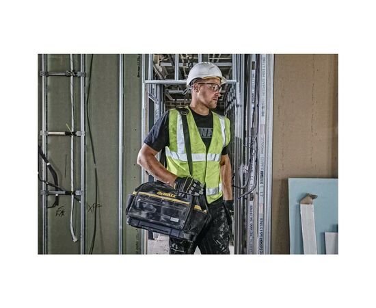 Сумка для инструмента DeWALT совместимая с системой TSTAK, 45x30x25 см (DWST82991-1), изображение 11 Сумка для инструмента DeWALT совместимая с системой TSTAK, 45x30x25 см (DWST82991-1), изображение 11