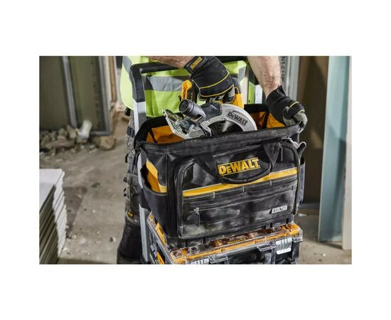Сумка для инструмента DeWALT совместимая с системой TSTAK, 45x30x25 см (DWST82991-1), изображение 12 Сумка для инструмента DeWALT совместимая с системой TSTAK, 45x30x25 см (DWST82991-1), изображение 12