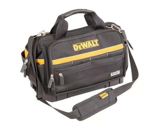 Сумка для инструмента DeWALT совместимая с системой TSTAK, 45x30x25 см (DWST82991-1), изображение 3 Сумка для инструмента DeWALT совместимая с системой TSTAK, 45x30x25 см (DWST82991-1), изображение 3
