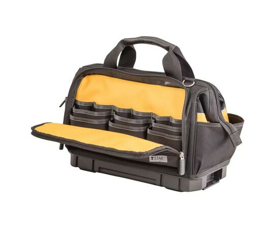 Сумка для инструмента DeWALT совместимая с системой TSTAK, 45x30x25 см (DWST82991-1), изображение 4 Сумка для инструмента DeWALT совместимая с системой TSTAK, 45x30x25 см (DWST82991-1), изображение 4