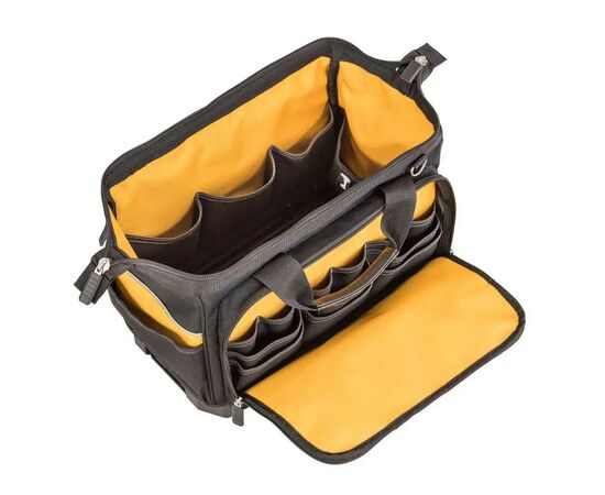 Сумка для инструмента DeWALT совместимая с системой TSTAK, 45x30x25 см (DWST82991-1), изображение 5 Сумка для инструмента DeWALT совместимая с системой TSTAK, 45x30x25 см (DWST82991-1), изображение 5