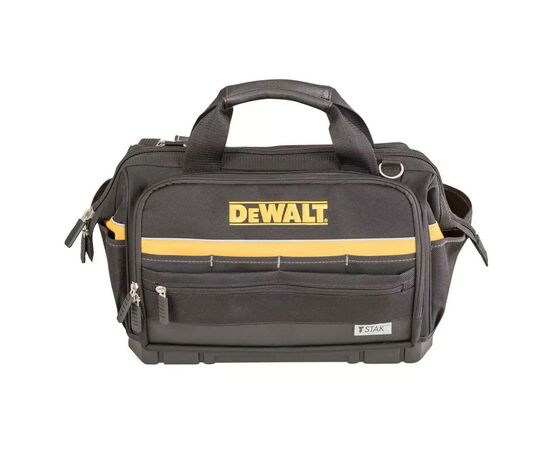 Сумка для инструмента DeWALT совместимая с системой TSTAK, 45x30x25 см (DWST82991-1), изображение 6 Сумка для инструмента DeWALT совместимая с системой TSTAK, 45x30x25 см (DWST82991-1), изображение 6