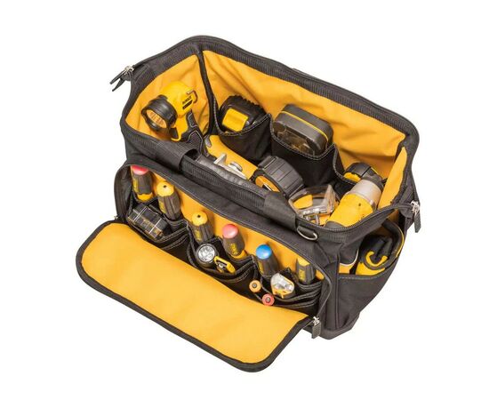 Сумка для инструмента DeWALT совместимая с системой TSTAK, 45x30x25 см (DWST82991-1), изображение 7 Сумка для инструмента DeWALT совместимая с системой TSTAK, 45x30x25 см (DWST82991-1), изображение 7