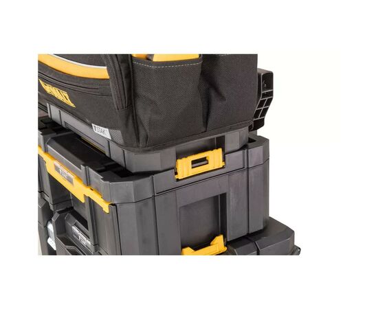 Сумка для инструмента DeWALT совместимая с системой TSTAK, 45x30x25 см (DWST82991-1), изображение 9 Сумка для инструмента DeWALT совместимая с системой TSTAK, 45x30x25 см (DWST82991-1), изображение 9