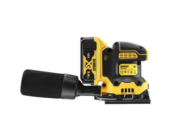 Шлифовальная машина DeWALT 18 В XR Li-lon, 115х108 мм, 8000-13500 об/мин, 2x5Ah, кейс (DCW200P2), изображение 2 Шлифовальная машина DeWALT 18 В XR Li-lon, 115х108 мм, 8000-13500 об/мин, 2x5Ah, кейс (DCW200P2), изображение 2