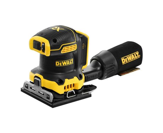 Шлифовальная машина DeWALT 18 В XR Li-lon, 115х108 мм, 8000-13500 об/мин, 2x5Ah, кейс (DCW200P2), изображение 3 Шлифовальная машина DeWALT 18 В XR Li-lon, 115х108 мм, 8000-13500 об/мин, 2x5Ah, кейс (DCW200P2), изображение 3