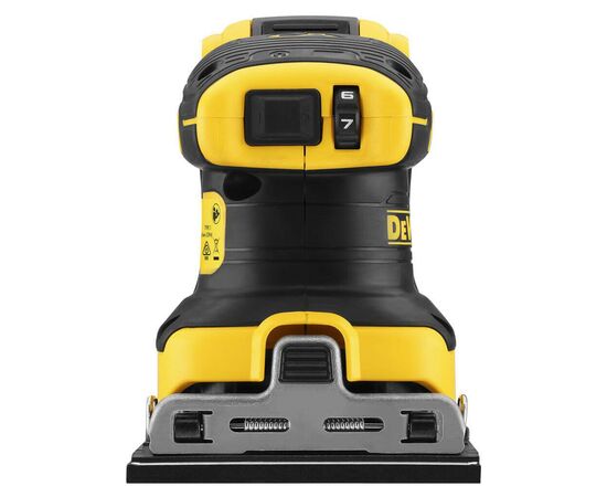 Шлифовальная машина DeWALT 18 В XR Li-lon, 115х108 мм, 8000-13500 об/мин, 2x5Ah, кейс (DCW200P2), изображение 5 Шлифовальная машина DeWALT 18 В XR Li-lon, 115х108 мм, 8000-13500 об/мин, 2x5Ah, кейс (DCW200P2), изображение 5