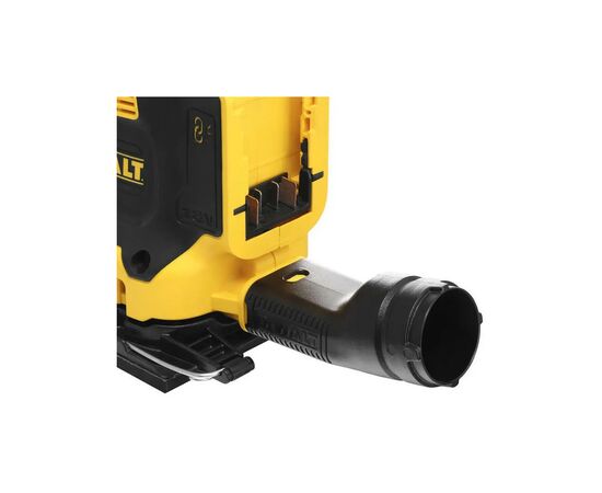 Шлифовальная машина DeWALT 18 В XR Li-lon, 115х108 мм, 8000-13500 об/мин, 2x5Ah, кейс (DCW200P2), изображение 7 Шлифовальная машина DeWALT 18 В XR Li-lon, 115х108 мм, 8000-13500 об/мин, 2x5Ah, кейс (DCW200P2), изображение 7