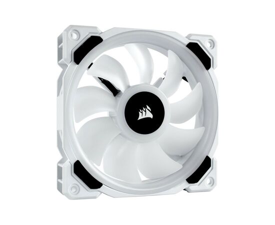 Кулер для корпуса Corsair LL120 RGB White (CO-9050092-WW), изображение 4 Кулер для корпуса Corsair LL120 RGB White (CO-9050092-WW), изображение 4