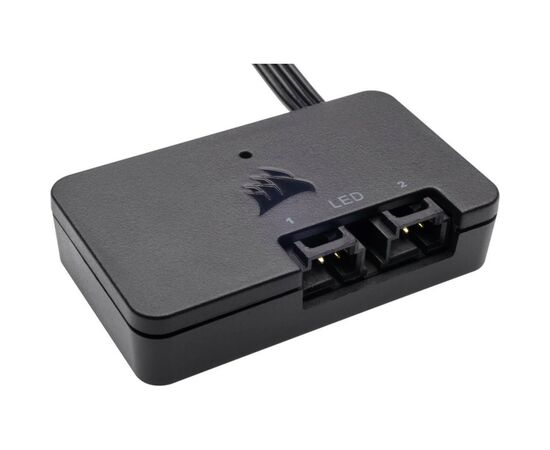 Кулер для корпуса Corsair LL120 RGB White (CO-9050092-WW), изображение 8 Кулер для корпуса Corsair LL120 RGB White (CO-9050092-WW), изображение 8