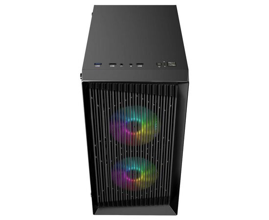 Корпус Logic concept ATOS MESH+GLASS ARGB fans 3x120mm (AM-ATOS-10-0000000-0002), зображення 10 Корпус Logic concept ATOS MESH+GLASS ARGB fans 3x120mm (AM-ATOS-10-0000000-0002), зображення 10