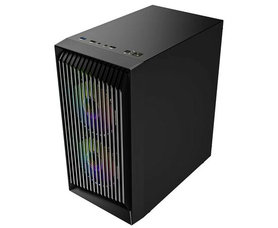 Корпус Logic concept ATOS MESH+GLASS ARGB fans 3x120mm (AM-ATOS-10-0000000-0002), зображення 11 Корпус Logic concept ATOS MESH+GLASS ARGB fans 3x120mm (AM-ATOS-10-0000000-0002), зображення 11