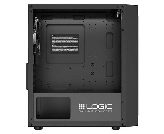 Корпус Logic concept ATOS MESH+GLASS ARGB fans 3x120mm (AM-ATOS-10-0000000-0002), зображення 7 Корпус Logic concept ATOS MESH+GLASS ARGB fans 3x120mm (AM-ATOS-10-0000000-0002), зображення 7