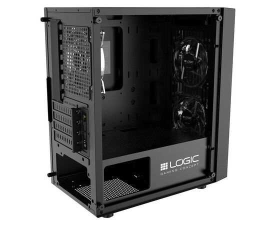 Корпус Logic concept ATOS MESH+GLASS ARGB fans 3x120mm (AM-ATOS-10-0000000-0002), зображення 9 Корпус Logic concept ATOS MESH+GLASS ARGB fans 3x120mm (AM-ATOS-10-0000000-0002), зображення 9