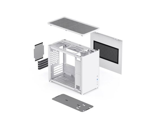 Корпус JONSBO D30 White, изображение 11 Корпус JONSBO D30 White, изображение 11