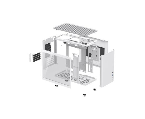 Корпус JONSBO D30 White, изображение 12 Корпус JONSBO D30 White, изображение 12