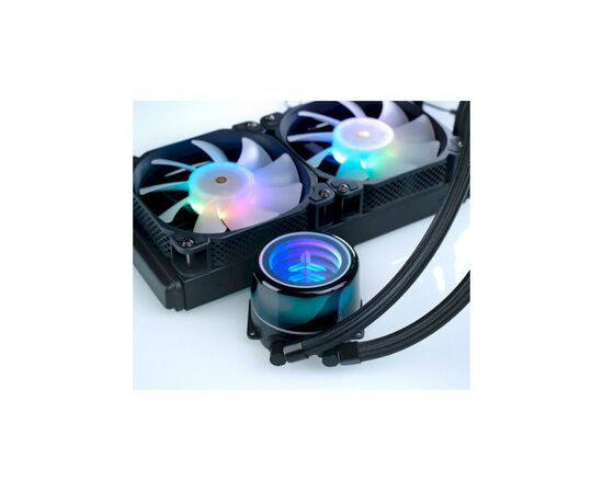 Система водяного охолодження JONSBO TW7-240 ARGB Black, зображення 12 Система водяного охолодження JONSBO TW7-240 ARGB Black, зображення 12