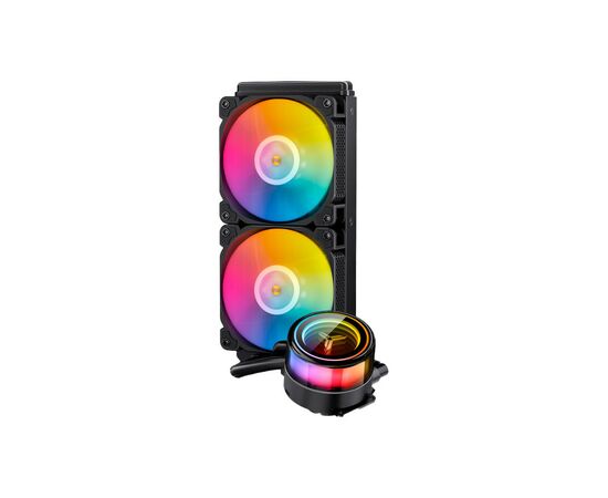 Система водяного охолодження JONSBO TW7-240 ARGB Black, зображення 3 Система водяного охолодження JONSBO TW7-240 ARGB Black, зображення 3